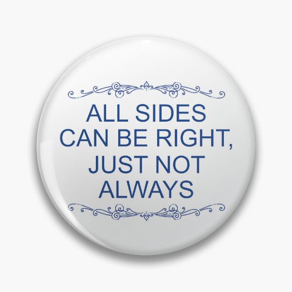 Item preview, All sides can be right designed and sold by Politics-Corner.