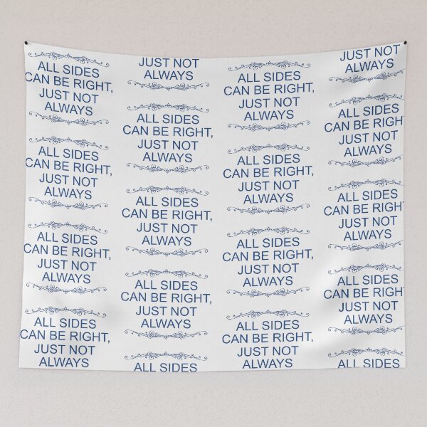 Item preview, All sides can be right designed and sold by Politics-Corner.