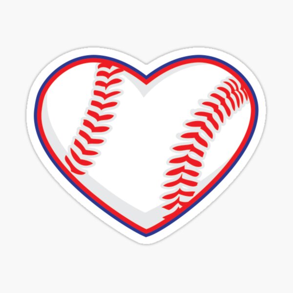 Baseballlove Sticker