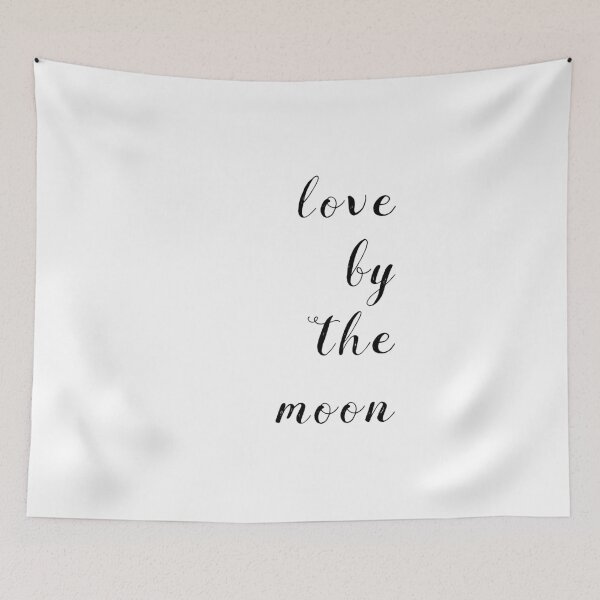 Item preview, Love By The Moon designed and sold by Orara Studio.