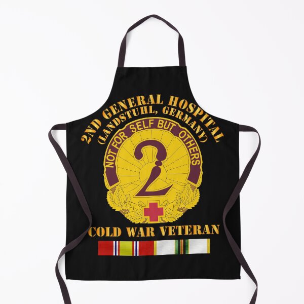 Item preview, Army - 2nd General Hospital - Landstuhl FRG - w COLD SVC designed and sold by Military Insignia Products.