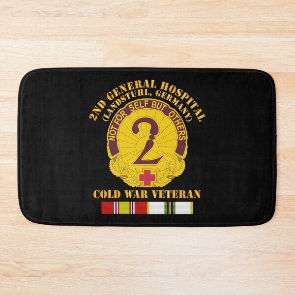 Item preview, Army - 2nd General Hospital - Landstuhl FRG - w COLD SVC designed and sold by Military Insignia Products.
