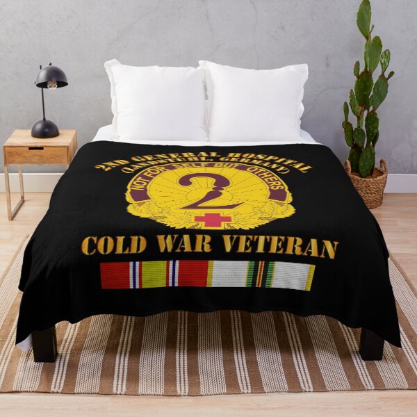 Item preview, Army - 2nd General Hospital - Landstuhl FRG - w COLD SVC designed and sold by Military Insignia Products.