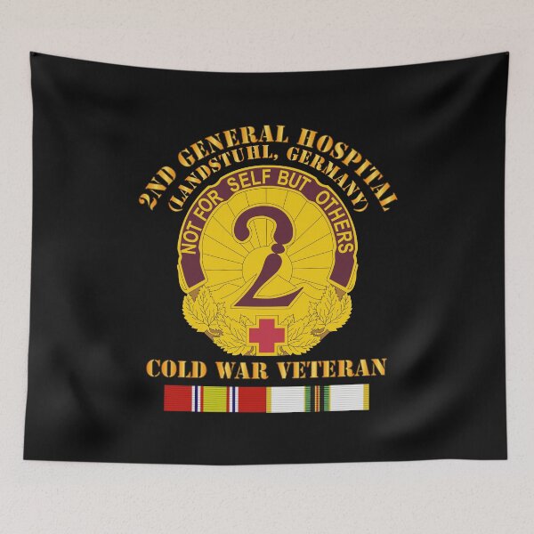 Item preview, Army - 2nd General Hospital - Landstuhl FRG - w COLD SVC designed and sold by Military Insignia Products.