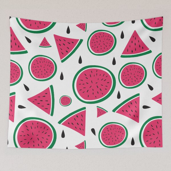 Item preview, Summerly Watermelon Pattern designed and sold by stylebytara.