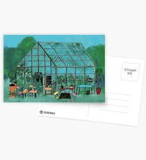 The greenhouse Postcards