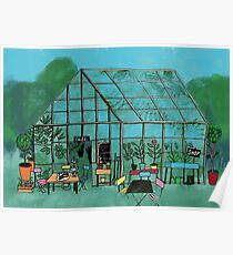 The greenhouse Poster