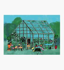 The greenhouse Photographic Print