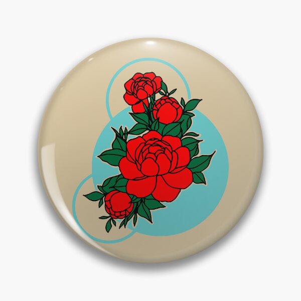 Item preview, red rose logo designed and sold by luisalfonso1989.