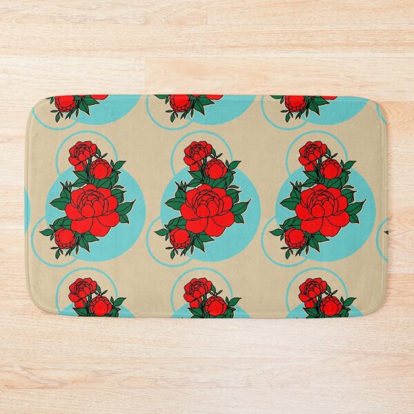 Item preview, red rose logo designed and sold by luisalfonso1989.