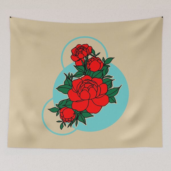Item preview, red rose logo designed and sold by luisalfonso1989.