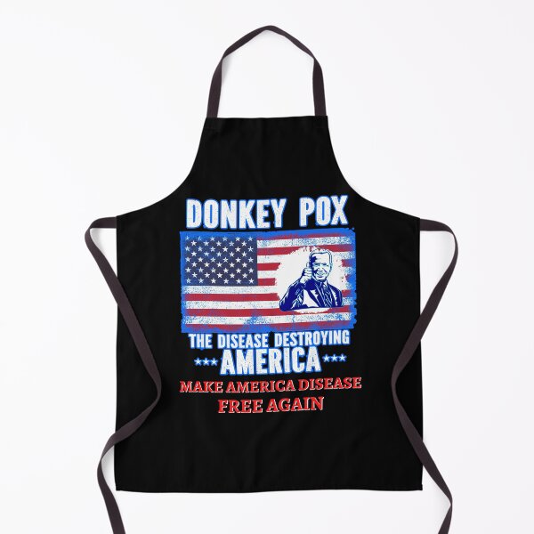 Item preview, Donkey Pox Make America Disease Free Again designed and sold by WoodburyLake.