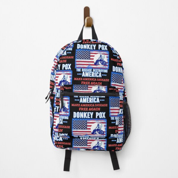 Item preview, Donkey Pox Make America Disease Free Again designed and sold by WoodburyLake.