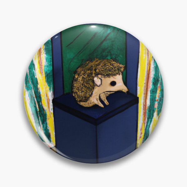 Item preview, Hedgehog on Display  designed and sold by looloobug01.