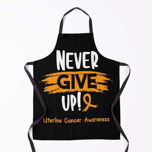 Item preview, Uterine Cancer Warrior - Uterine Cancer Awareness - Never Give Up! designed and sold by Robbsyn.
