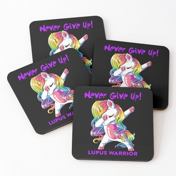 Artikelvorschau, Lupus Warrior - Gib niemals auf! - Unterstützen Sie Lupus Warrior Gifts entworfen und verkauft von whlrcheryl.