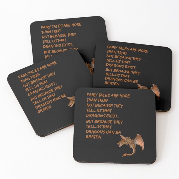 Item preview, FAIRY TALES ARE MORE THAN TRUE designed and sold by AY-Store24.