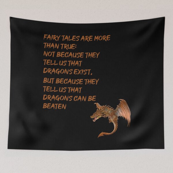 Item preview, FAIRY TALES ARE MORE THAN TRUE designed and sold by AY-Store24.