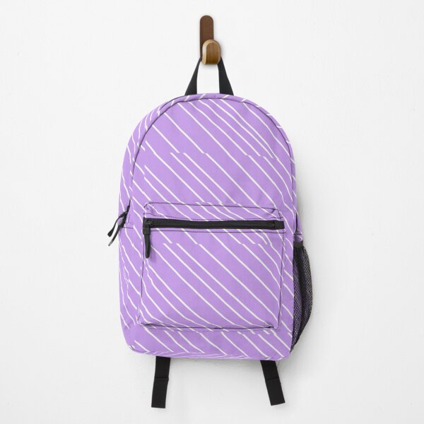 Item preview, Purple and white striped designed and sold by AurelsPrints.