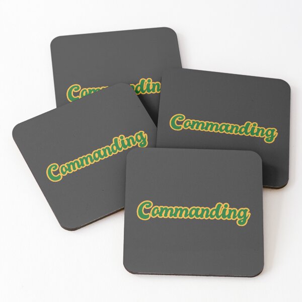Item preview, Commanding - Yellow, Green designed and sold by Chubuter.