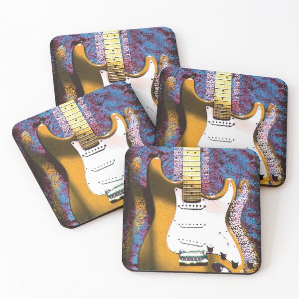 Item preview, Electric Guitar Foaming Orange designed and sold by QuarterMoon.