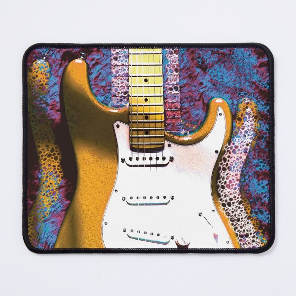 Item preview, Electric Guitar Foaming Orange designed and sold by QuarterMoon.