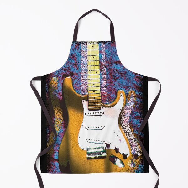 Item preview, Electric Guitar Foaming Orange designed and sold by QuarterMoon.