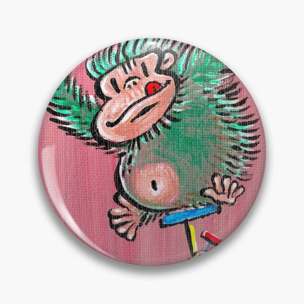 Item preview, Green Unicycle Ape 037 designed and sold by Walter Moore.