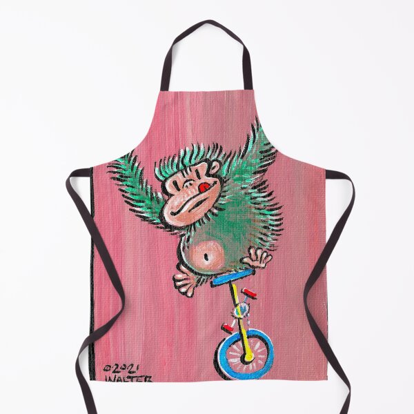 Item preview, Green Unicycle Ape 037 designed and sold by Walter Moore.