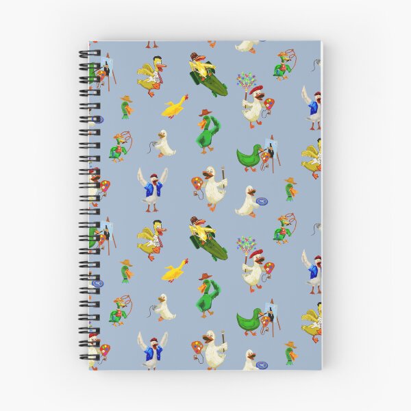 Item preview, A Dozen Ducks designed and sold by VerdeDoodleDuck.