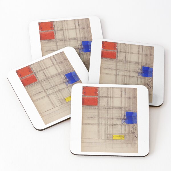 Item preview, Study for a Composition Piet Mondrian   designed and sold by TeeARTHY.