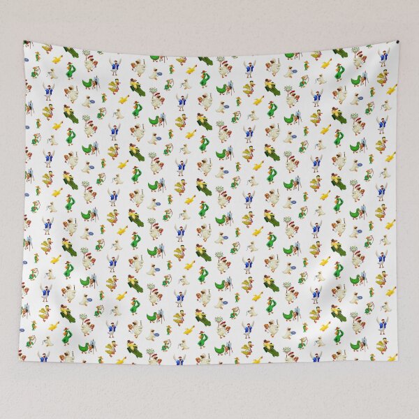 Item preview, A Dozen Ducks designed and sold by VerdeDoodleDuck.