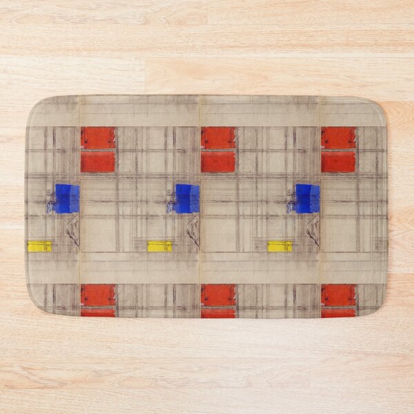 Item preview, Study for a Composition Piet Mondrian   designed and sold by TeeARTHY.