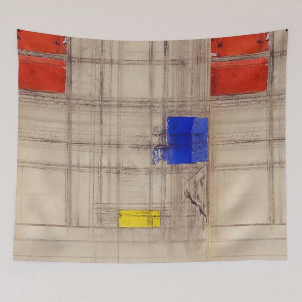 Item preview, Study for a Composition Piet Mondrian   designed and sold by TeeARTHY.