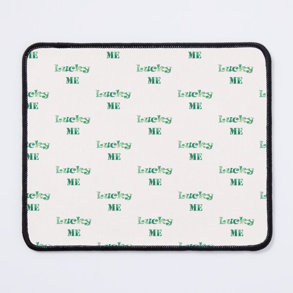 Item preview, Lucky Me, shamrock words designed and sold by KVDcreations.