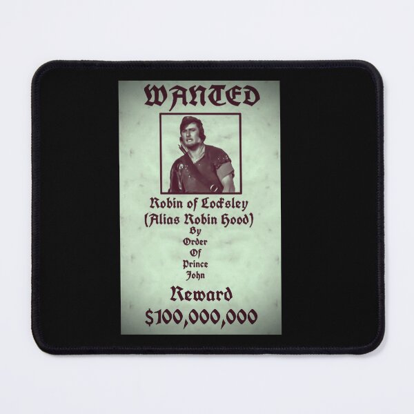 Item preview, Wanted Poster for Robin Hood designed and sold by LisaMPierce1990.