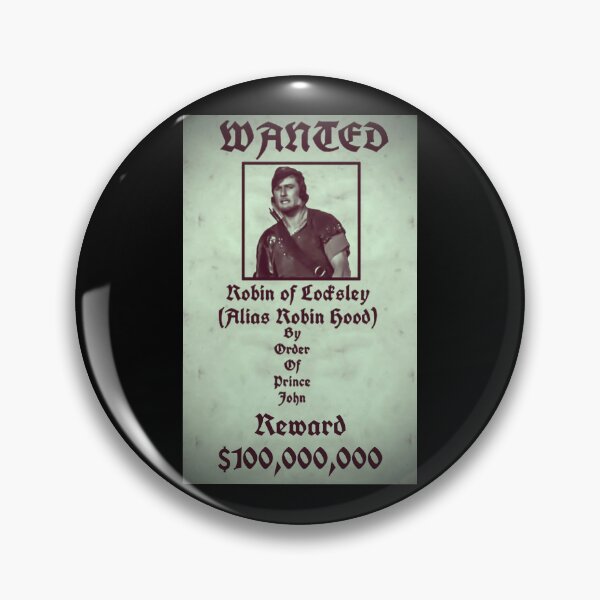 Item preview, Wanted Poster for Robin Hood designed and sold by LisaMPierce1990.