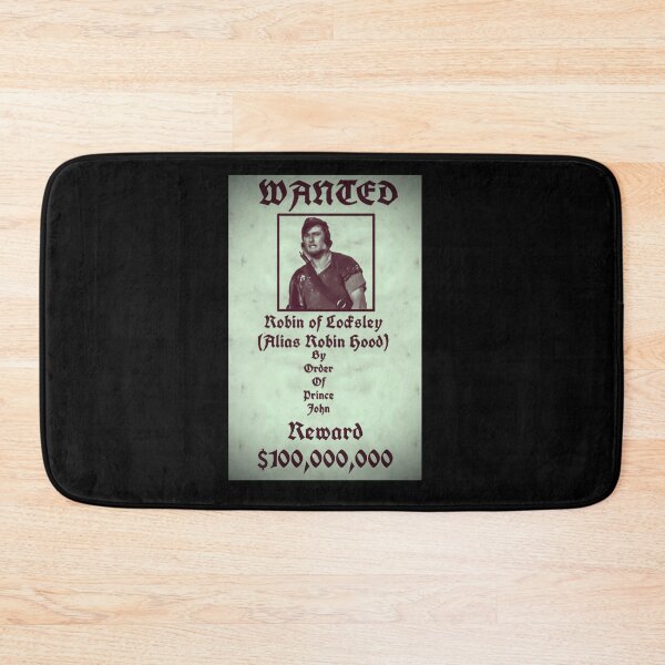 Item preview, Wanted Poster for Robin Hood designed and sold by LisaMPierce1990.