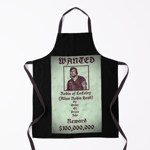Item preview, Wanted Poster for Robin Hood designed and sold by LisaMPierce1990.