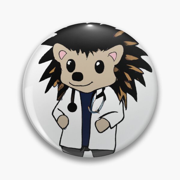 Item preview, Hedgehog Doctor  designed and sold by looloobug01.