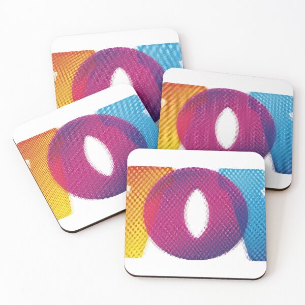 Item preview, WOW - bold typography in colorful CMY designed and sold by MosquitoDesign.