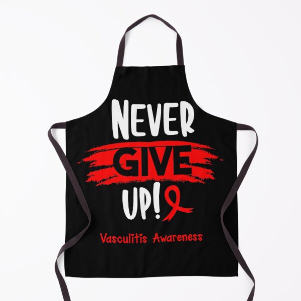 Item preview, Vasculitis Warrior - Vasculitis Awareness - Never Give Up! designed and sold by Robbsyn.
