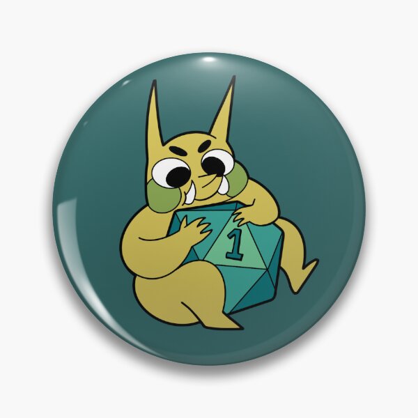 Item preview, Dice Goblin designed and sold by Lilaeleaf.