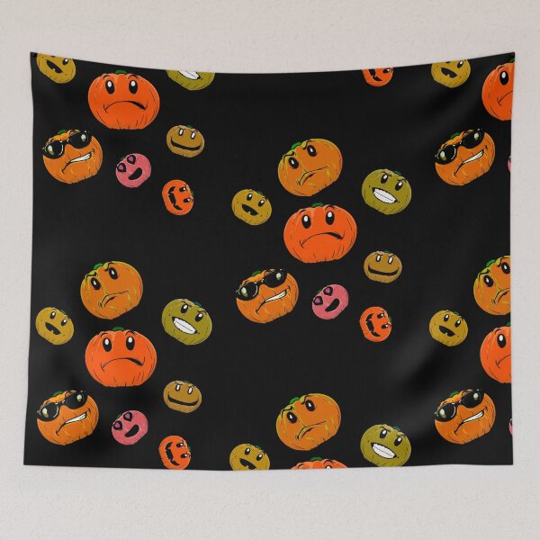 Item preview, Halloween pumpkins floating  designed and sold by Martzart.