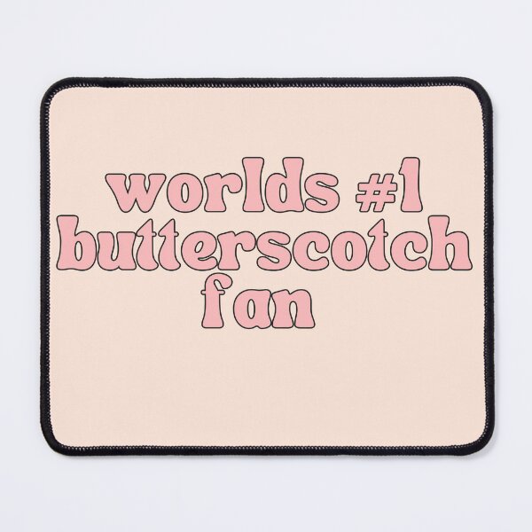Artikelvorschau, Der weltweit größte Butterscotch-Fan entworfen und verkauft von Pink Ribbon.