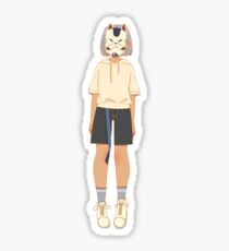 Masked Sticker