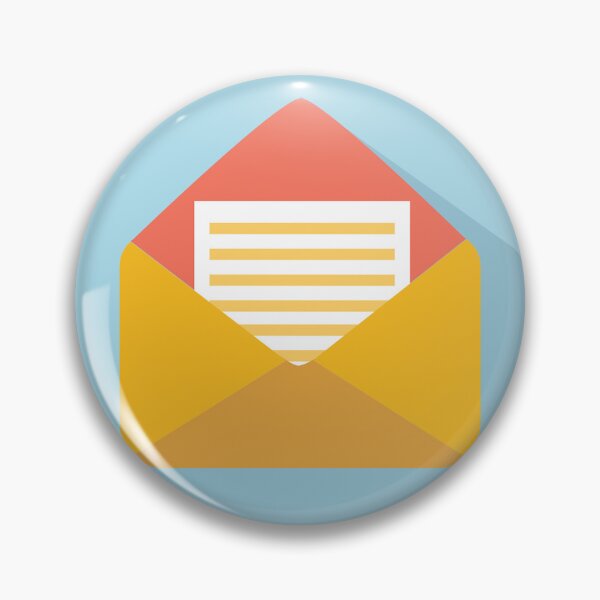 Item preview, contact mail sticker designed and sold by Bibianoda.
