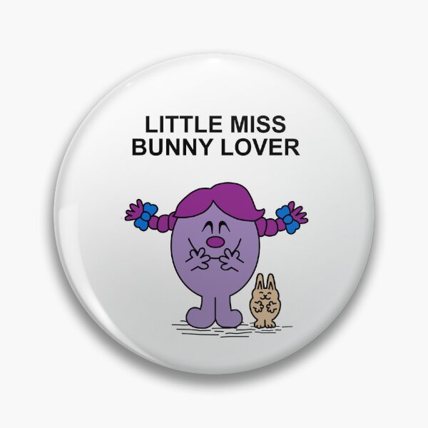 Item preview, Little Miss Bunny Lover designed and sold by Scat the cat.