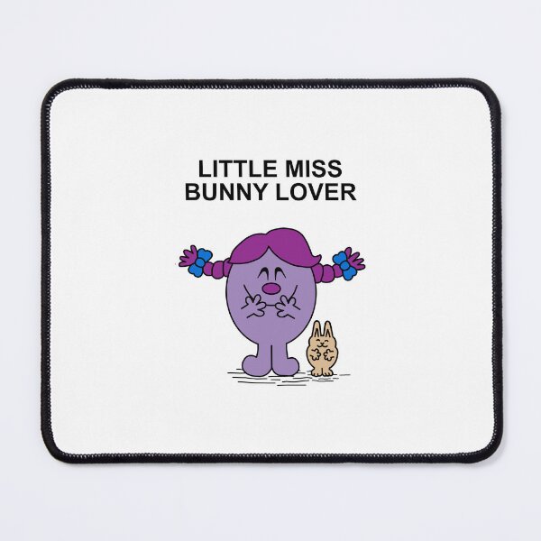 Item preview, Little Miss Bunny Lover designed and sold by Scat the cat.