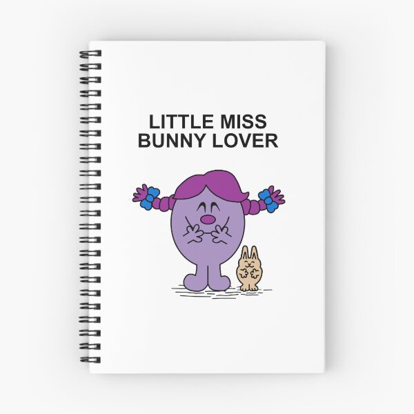 Item preview, Little Miss Bunny Lover designed and sold by Scat the cat.